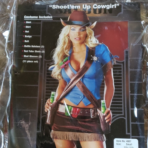 Dreamgirl Other - Shoot'em up Cowgirl Halloween costume